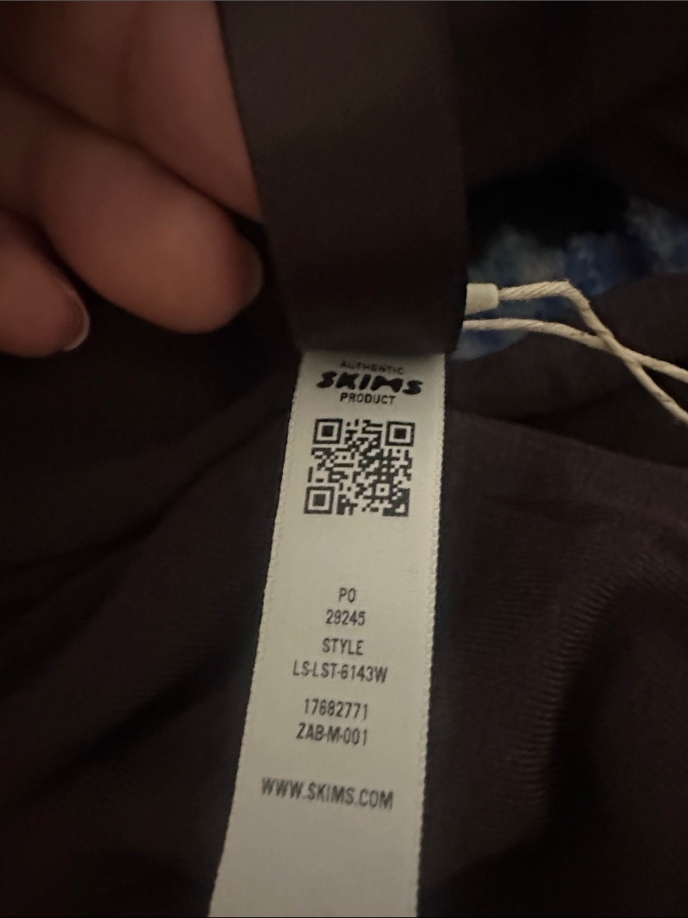 Skims Sheer Modal Boat Neck T-Shirt - Picture 7 of 9